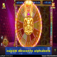 cupom desconto alphabeto